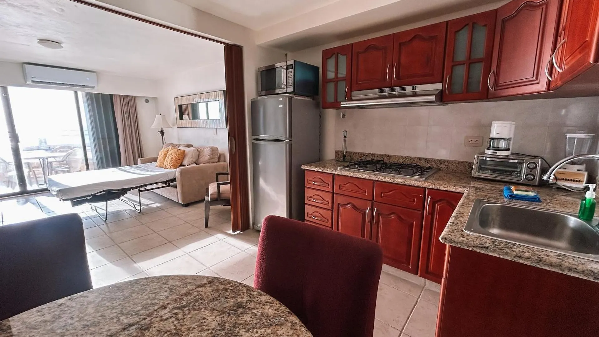 Villas Marlin Ocean Front Канкун