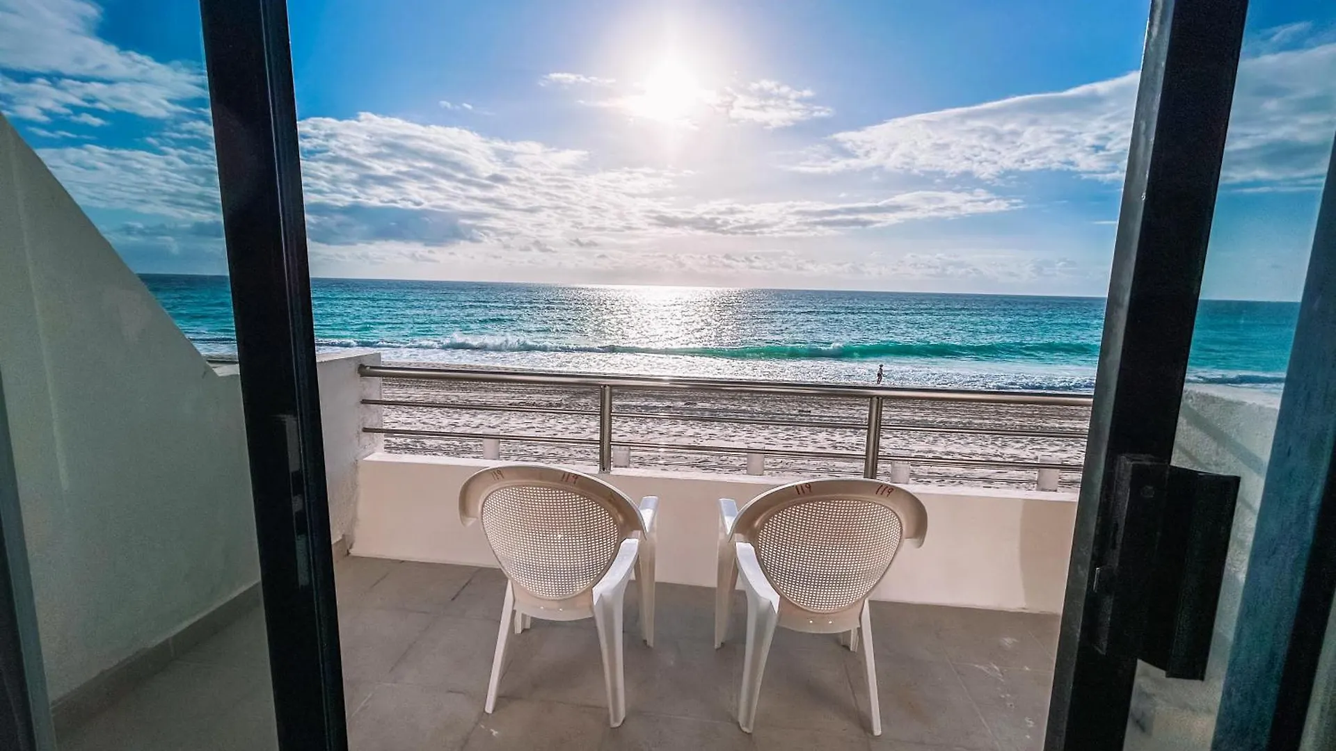Villas Marlin Ocean Front Канкун